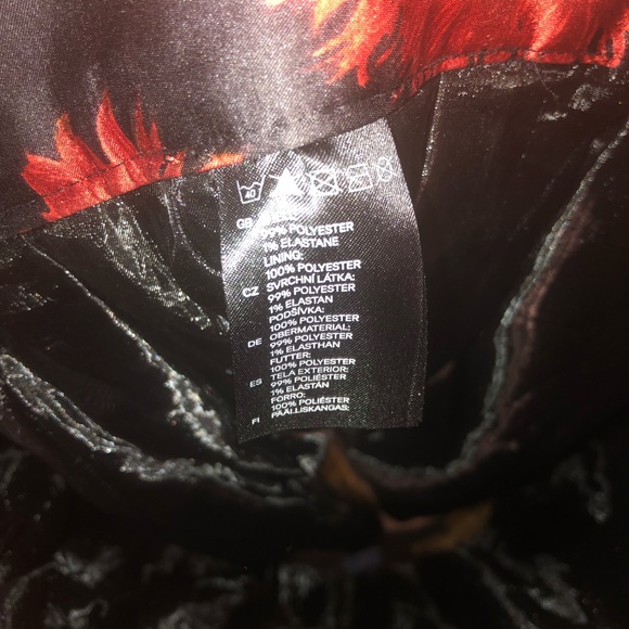 H&M Floral Bubble Skirt - Picture 4 of 4